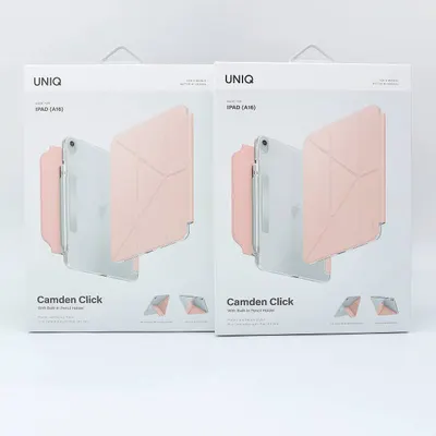 CHEXOL PLANSHET UNIQ CAMDEN CLICK IPAD A16/10TH GEN PINK