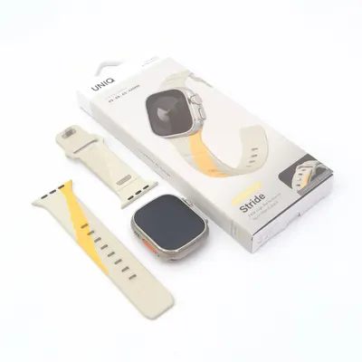 REMESHOK 44-45-46-49mm UNIQ STRIDE DE RUBBER BEIGE/CANARY YELLOW