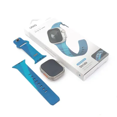 REMESHOK 44-45-46-49mm UNIQ STRIDE DE RUBBER STORM/AEGEAN BLUE