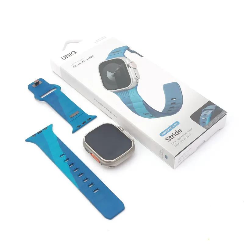 REMESHOK 44-45-46-49mm UNIQ STRIDE DE RUBBER STORM/AEGEAN BLUE
