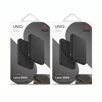 PB UNIQ LYDEN LEXA 5000mAh DALLAS BLACK