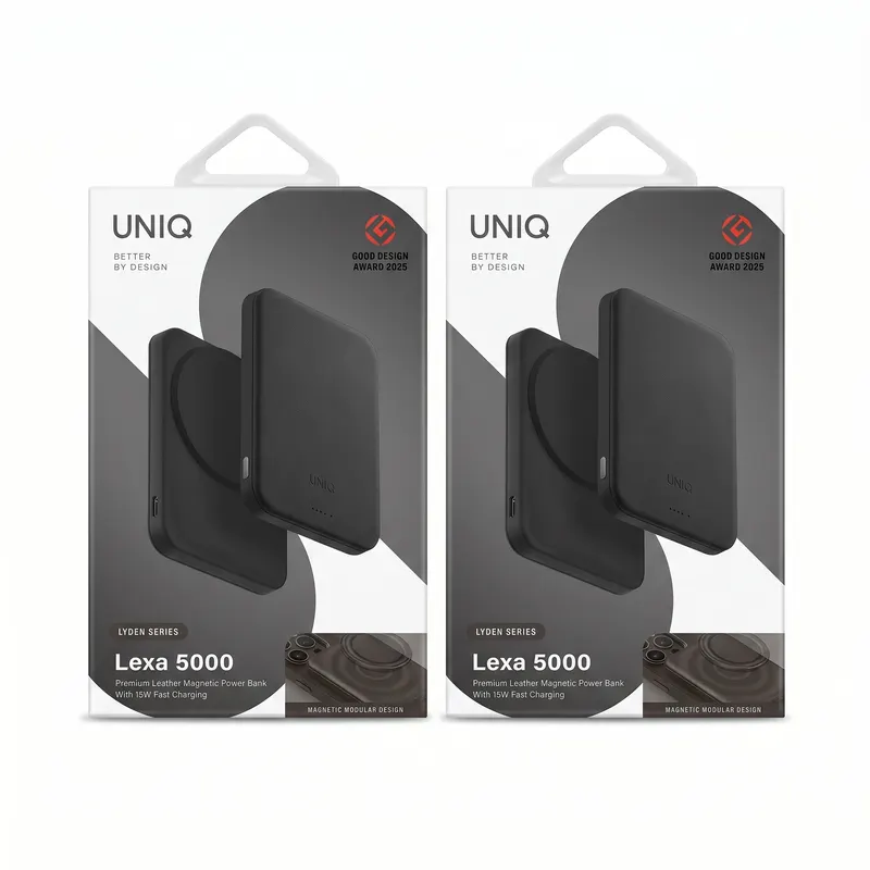 PB UNIQ LYDEN LEXA 5000mAh DALLAS BLACK