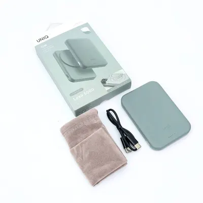 PB UNIQ LYDEN LEXA 5000mAh LICHEN GREEN