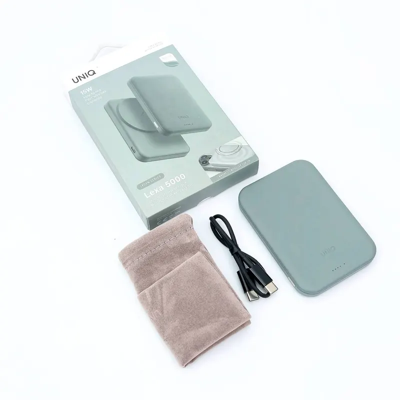 PB UNIQ LYDEN LEXA 5000mAh LICHEN GREEN