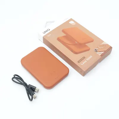 PB UNIQ LYDEN LEXA 5000mAh CARAMEL