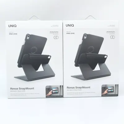 CHEXOL PLANSHET UNIQ ROVUS SNAPMOUNT IPAD A16/10TH GEN DALLAS BLACK