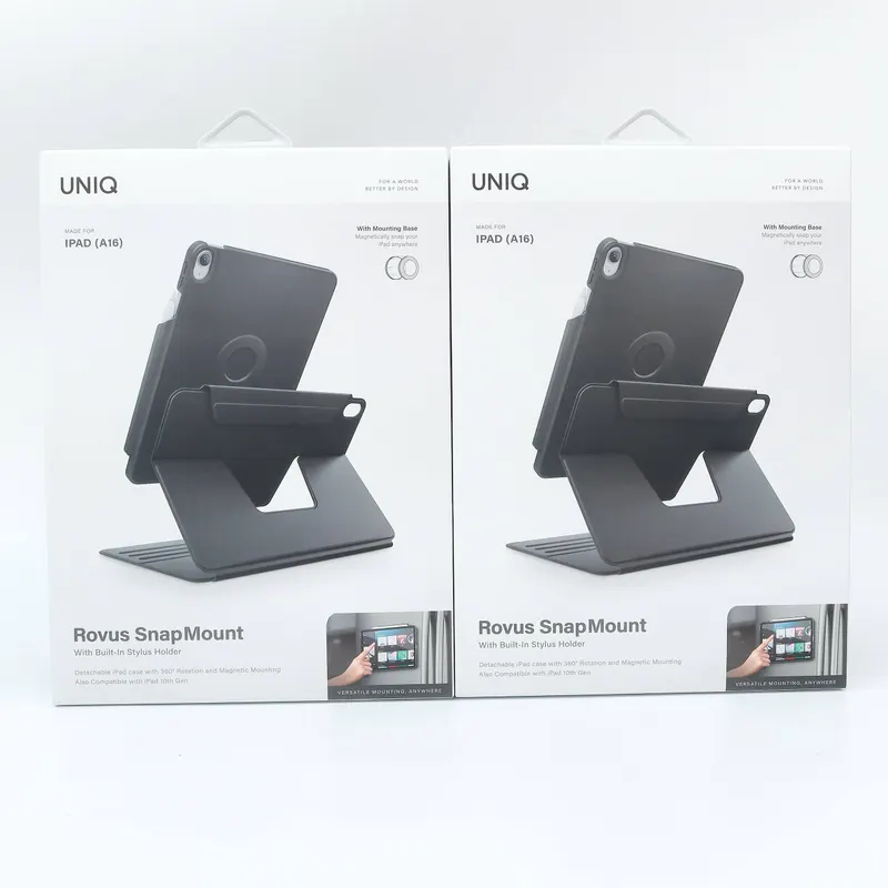 CHEXOL PLANSHET UNIQ ROVUS SNAPMOUNT IPAD A16/10TH GEN DALLAS BLACK