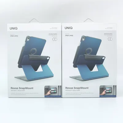 CHEXOL PLANSHET UNIQ ROVUS SNAPMOUNT IPAD A16/10TH GEN NAVY BLUE