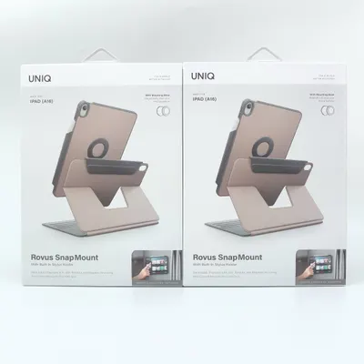 CHEXOL PLANSHET UNIQ ROVUS SNAPMOUNT IPAD A16/10TH GEN FLINT GREY
