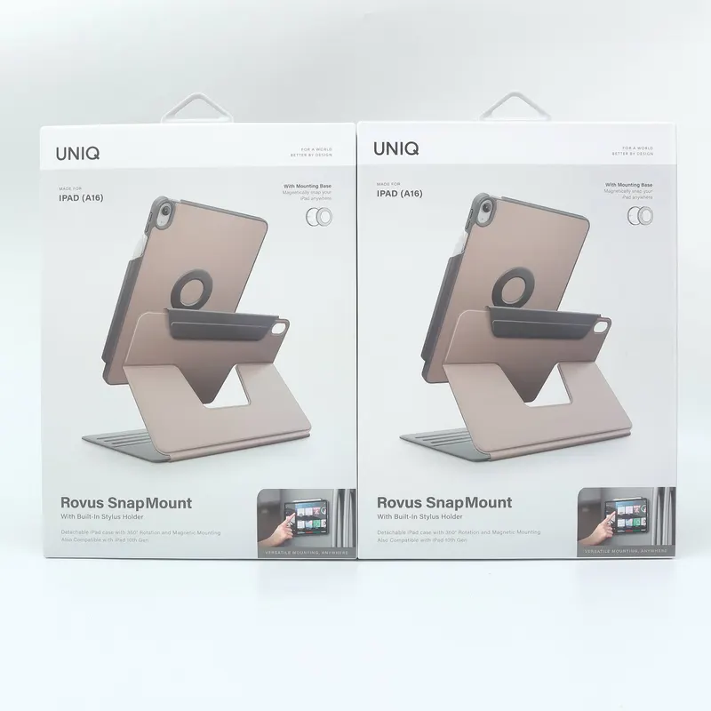 CHEXOL PLANSHET UNIQ ROVUS SNAPMOUNT IPAD A16/10TH GEN FLINT GREY