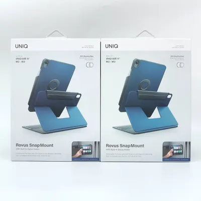 CHEXOL PLANSHET UNIQ ROVUS SNAPMOUNT IPAD AIR 11 NAVY BLUE