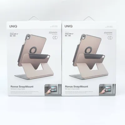 CHEXOL PLANSHET UNIQ ROVUS SNAPMOUNT IPAD AIR 11 FLINT GREY