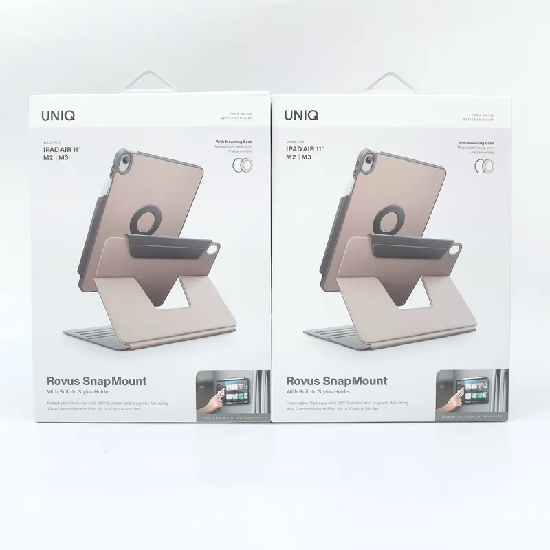 CHEXOL PLANSHET UNIQ ROVUS SNAPMOUNT IPAD AIR 11 FLINT GREY