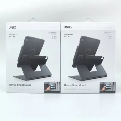 CHEXOL PLANSHET UNIQ ROVUS SNAPMOUNT IPAD AIR 13 DALLAS BLACK