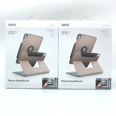 CHEXOL PLANSHET UNIQ ROVUS SNAPMOUNT IPAD AIR 13 FLINT GREY