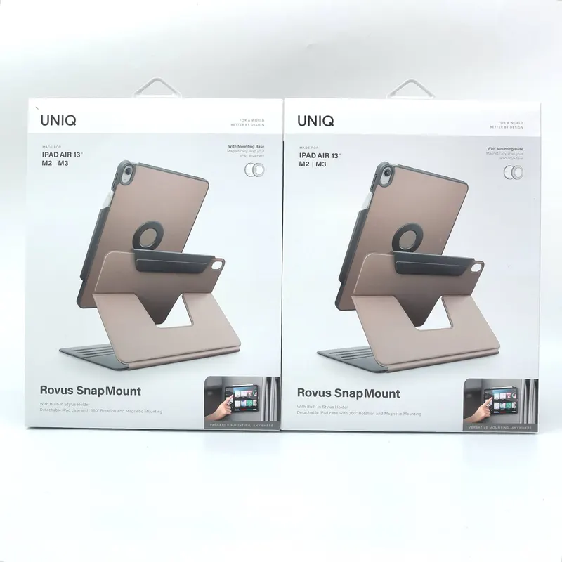 CHEXOL PLANSHET UNIQ ROVUS SNAPMOUNT IPAD AIR 13 FLINT GREY