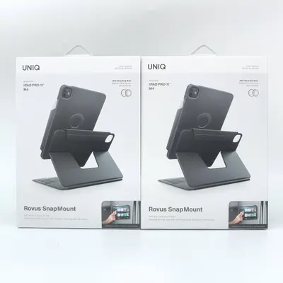 CHEXOL PLANSHET UNIQ ROVUS SNAPMOUNT IPAD PRO 11 DALLAS BLACK