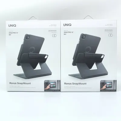 CHEXOL PLANSHET UNIQ ROVUS SNAPMOUNT IPAD PRO 13 DALLAS BLACK