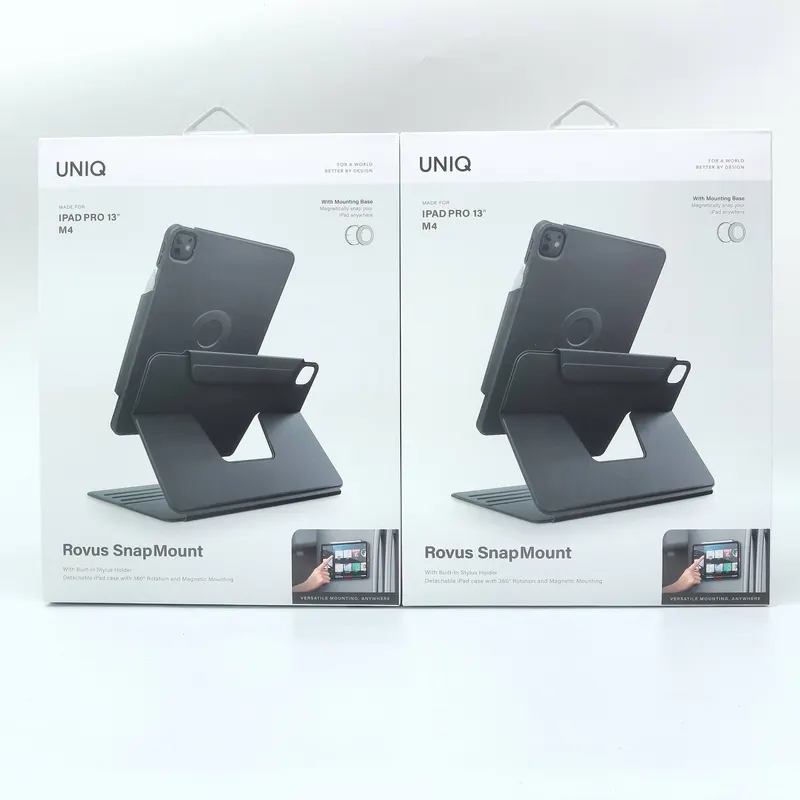 CHEXOL PLANSHET UNIQ ROVUS SNAPMOUNT IPAD PRO 13 DALLAS BLACK