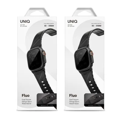 REMESHOK 40-49mm UNIQ FLUO MIDNIGHT BLACK