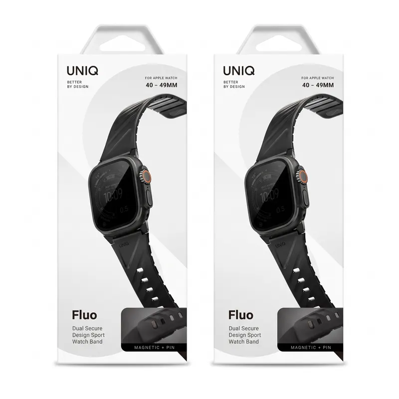 REMESHOK 40-49mm UNIQ FLUO MIDNIGHT BLACK
