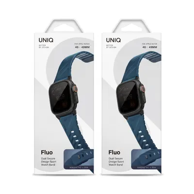 REMESHOK 40-49mm UNIQ FLUO MARINE BLUE