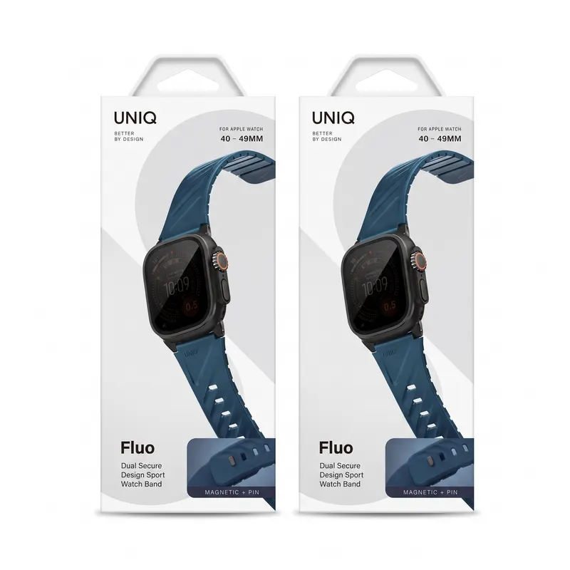 REMESHOK 40-49mm UNIQ FLUO MARINE BLUE