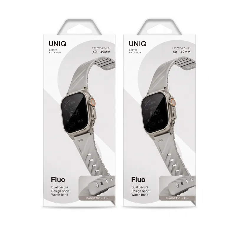REMESHOK 40-49mm UNIQ FLUO MIST GREY