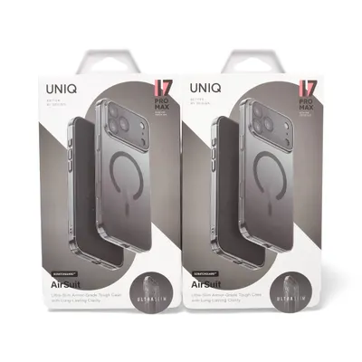 CHEXOL UNIQ AIRSUIT IP17 PRO MAX GLOSSY SMOKE
