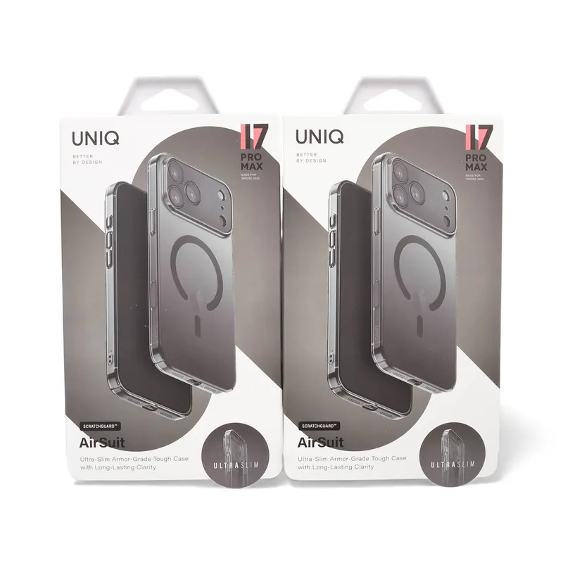 CHEXOL UNIQ AIRSUIT IP17 PRO MAX GLOSSY SMOKE