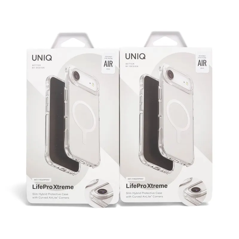 CHEXOL UNIQ LIFEPRO XTREME IP17 AIR FROST CLEAR/WHITE