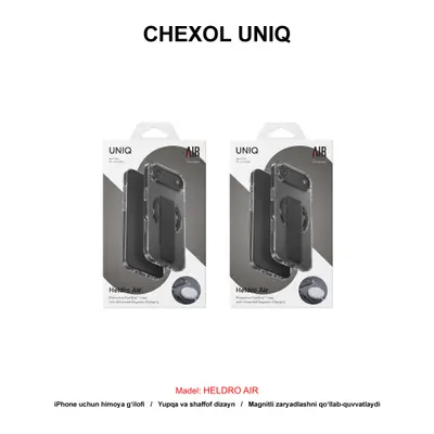 CHEXOL UNIQ HELDRO AIR IP17 AIR VAPOUR SMOKE