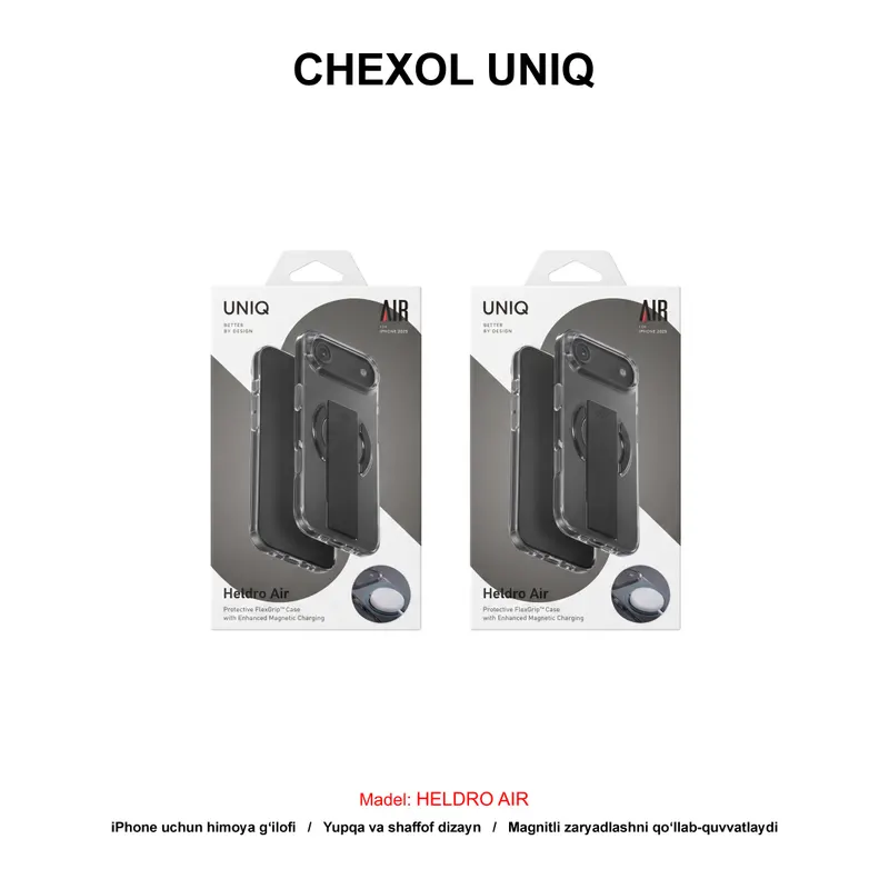 CHEXOL UNIQ HELDRO AIR IP17 AIR VAPOUR SMOKE