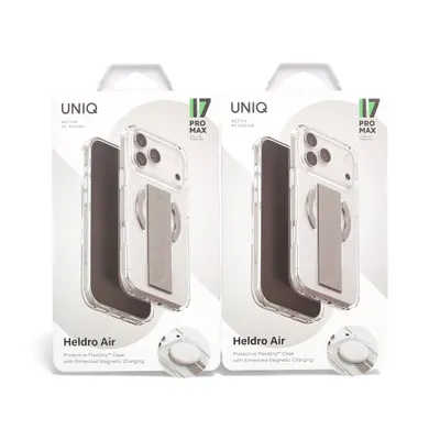 CHEXOL UNIQ HELDRO AIR IP17 PRO MAX LUCENT CLEAR