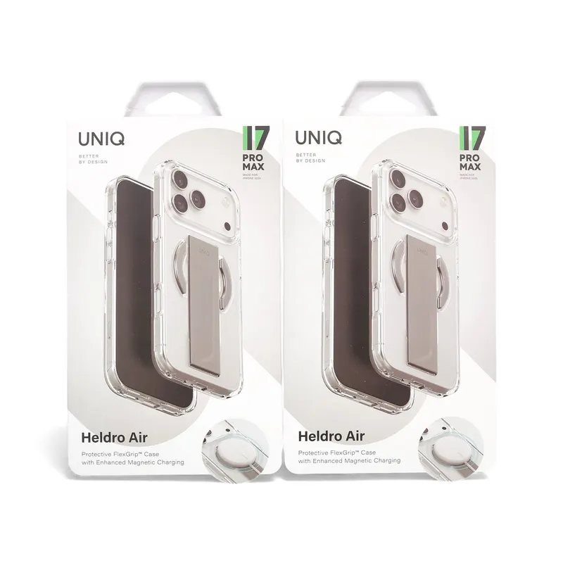 CHEXOL UNIQ HELDRO AIR IP17 PRO MAX LUCENT CLEAR