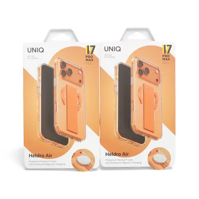 CHEXOL UNIQ HELDRO AIR IP17 PRO MAX VOLT ORANGE