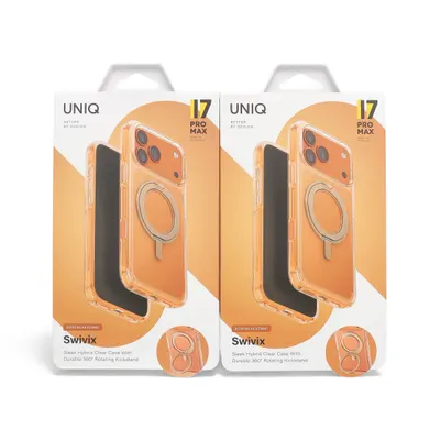 CHEXOL UNIQ SWIVIX IP17 PRO TAUPE GOLD