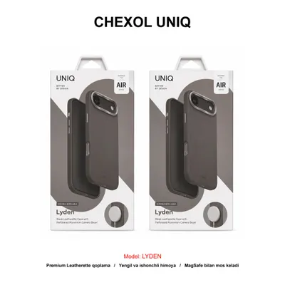 CHEXOL UNIQ LYDEN IP17 AIR DALLAS BLACK