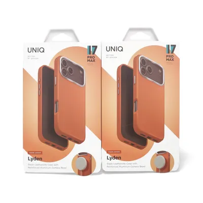 CHEXOL UNIQ LYDEN IP17 PRO MAX CARAMEL
