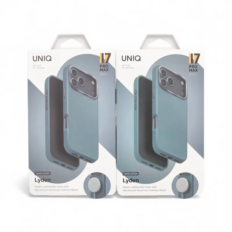 CHEXOL UNIQ LYDEN IP17 PRO MAX ASH BLUE