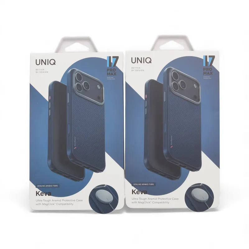 CHEXOL UNIQ KEVA IP17 PRO MAX TRANCE BLUE