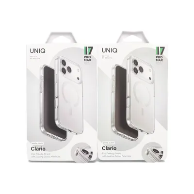CHEXOL UNIQ CLARIO IP17 PRO LUCENT CLEAR