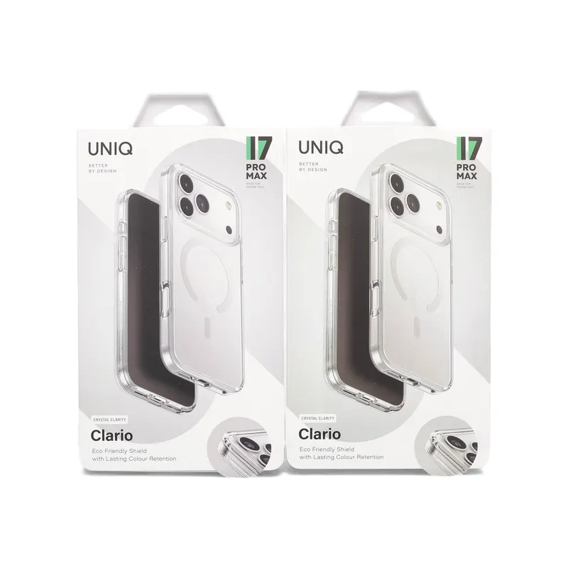 CHEXOL UNIQ CLARIO IP17 PRO LUCENT CLEAR