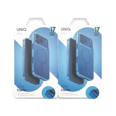 CHEXOL UNIQ CLARIO IP17 PRO ROYAL BLUE