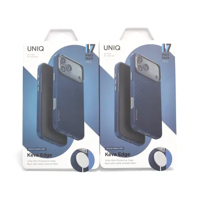 CHEXOL UNIQ KEVA EDGE IP17 PRO MAX TRANCE BLUE