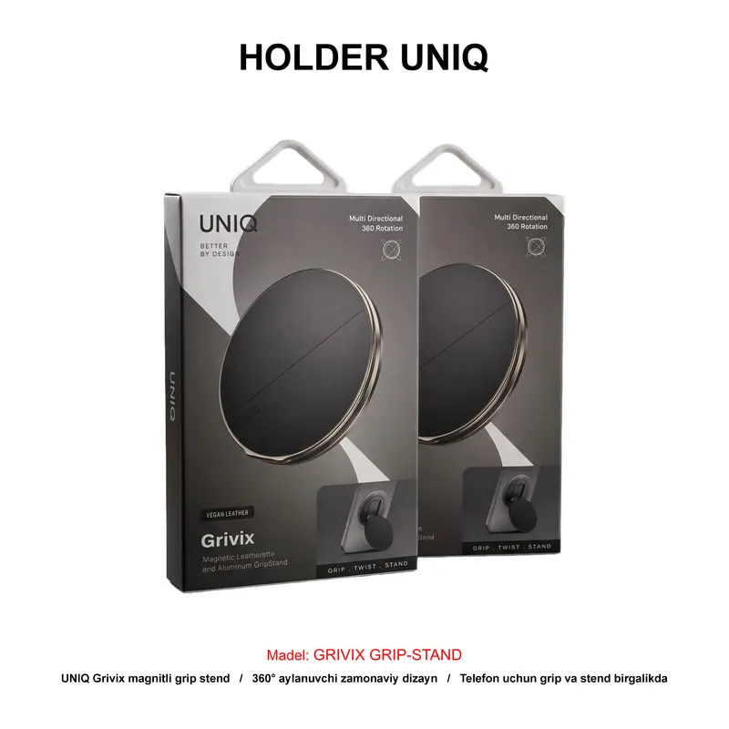 HOLDER UNIQ GRIVIX GRIP-STAND DALLAS BLACK