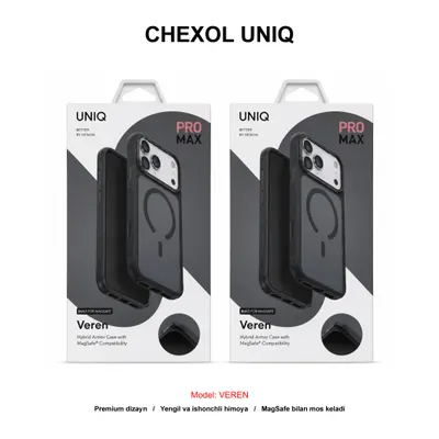 CHEXOL UNIQ VEREN IP17 PRO SMOKY FROST