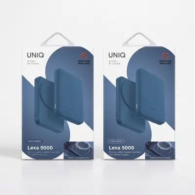 PB UNIQ LYDEN LEXA 5000mAh STEEL BLUE