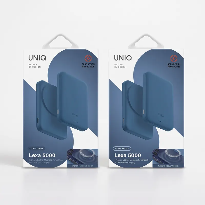 PB UNIQ LYDEN LEXA 5000mAh STEEL BLUE