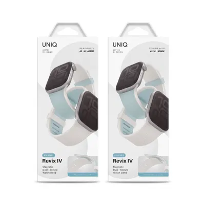 REMESHOK 42-41-40mm UNIQ REVIX IV SOFT CLOUD/WHITE